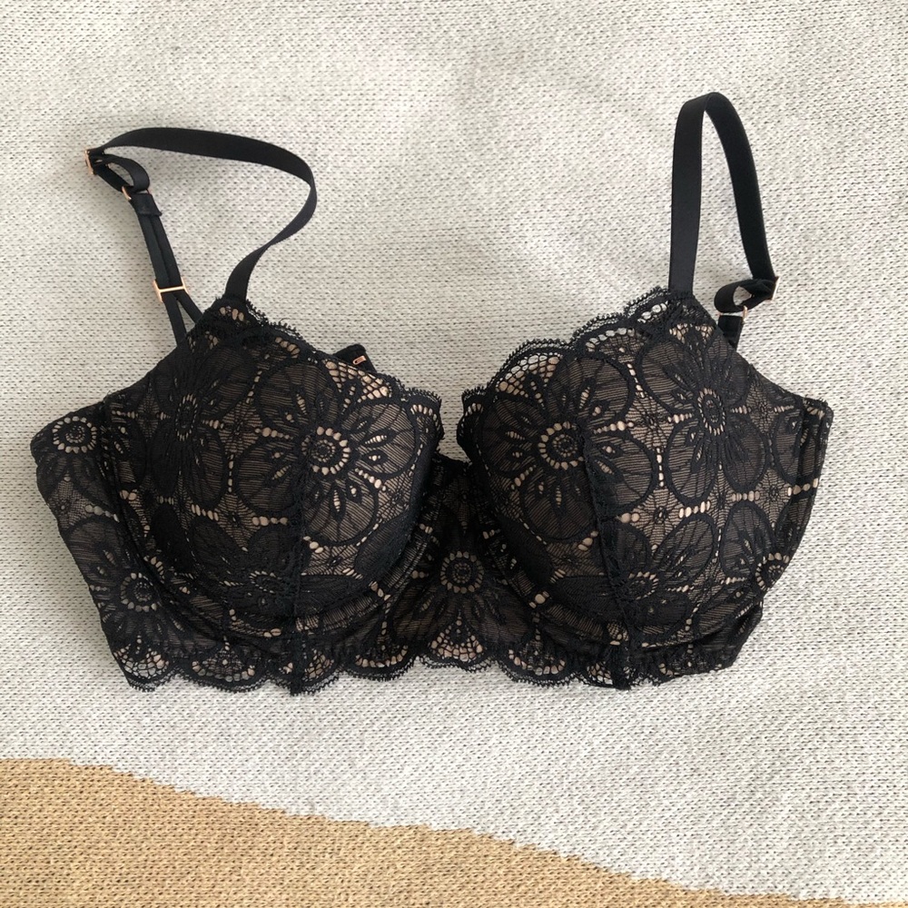 Aerie lightly lined balconette bra
